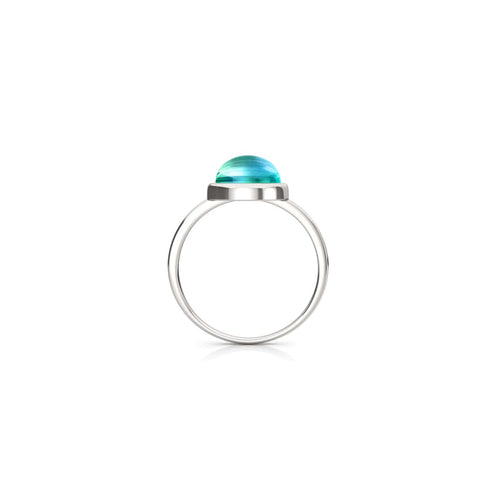 Chromates | Argent sterling .925 | Bague Pierre d'humeur
